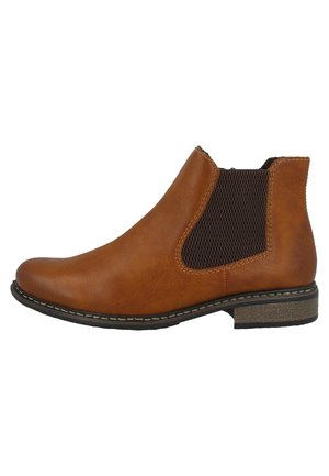 Ankle boots - brown