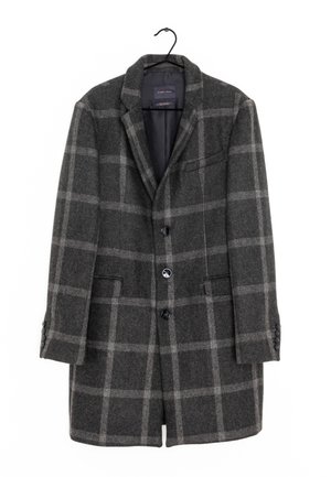 Zara Kurzmantel - grey