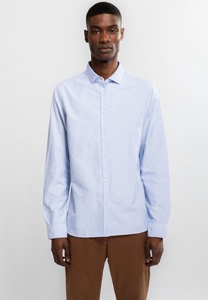 OXFORD - Zakelijk overhemd - l blauw