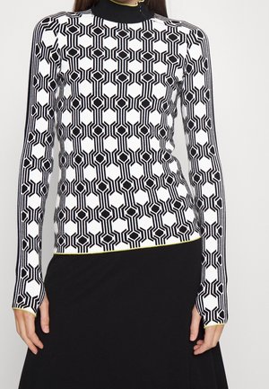 Jersey de punto - white