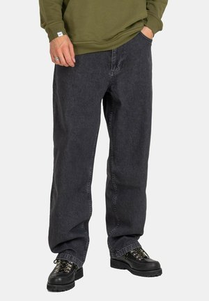 SOLID - Relaxed fit jeans - s stoneblack