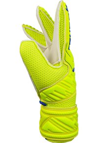 Reusch Gants - safet yellow dp blue whit