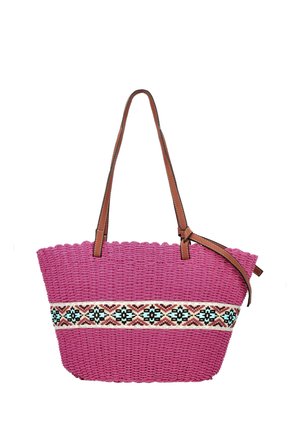 IZIA, IZIA UMHÄNGETASCHE  - Shopping bag - fuchsia