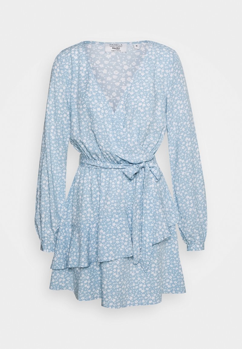NA-KD Denní šaty - light blue