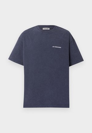SHORT SLEEVE TEE UNISEX - T-shirt print - navy