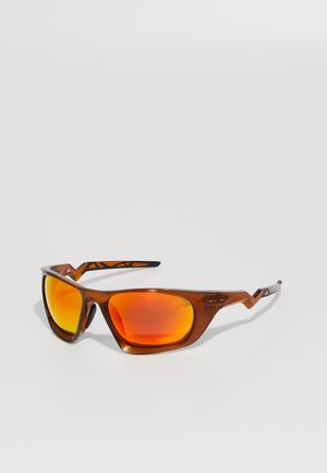 LATERALIS UNISEX - Slnečné okuliare - matte dark amber