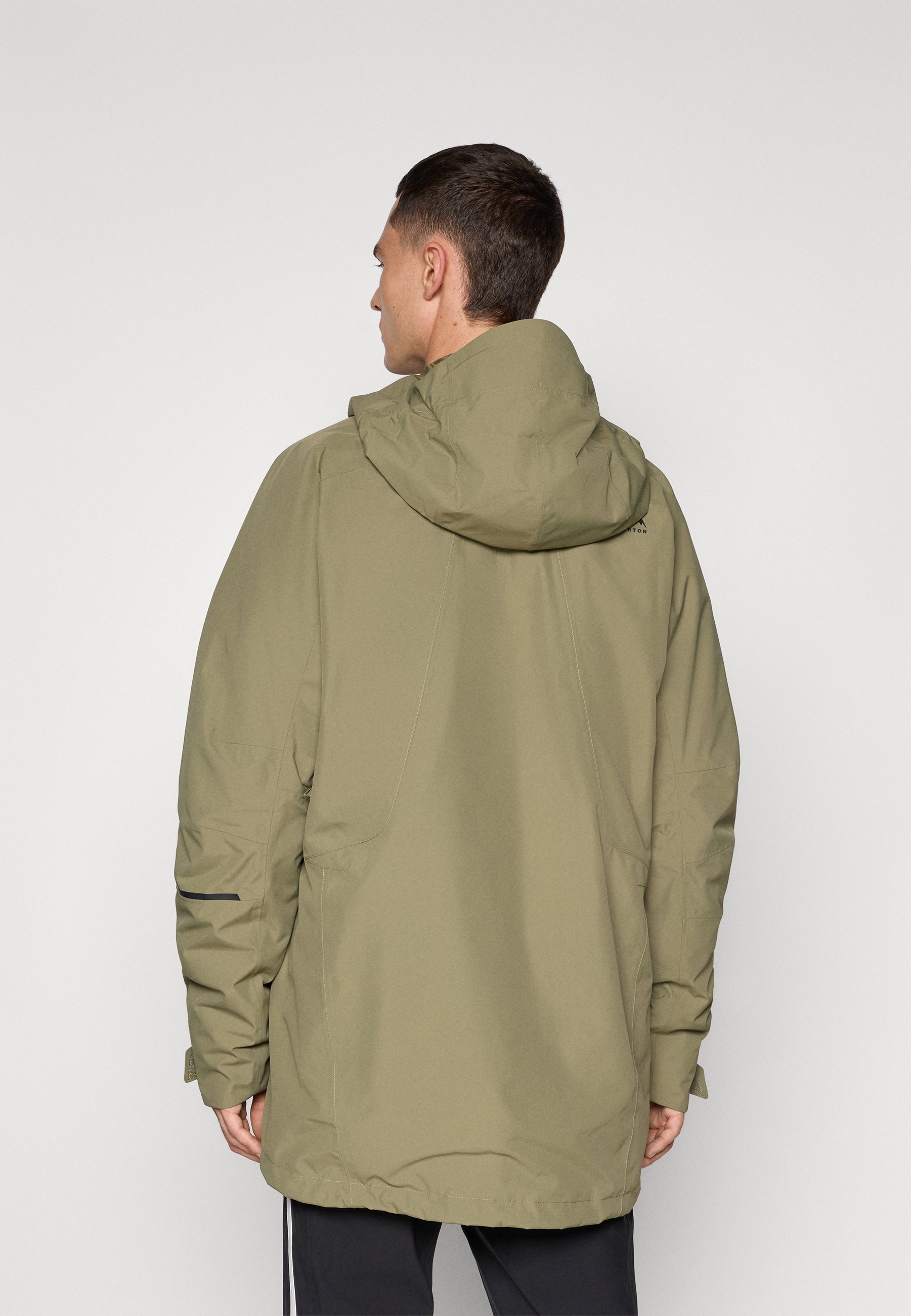 Burton MENS RESERVE JACKET - Chaqueta de esquí - forest moss/verde