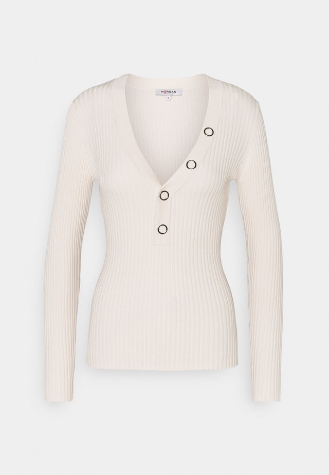 LOLA - Strickpullover - ivoire
