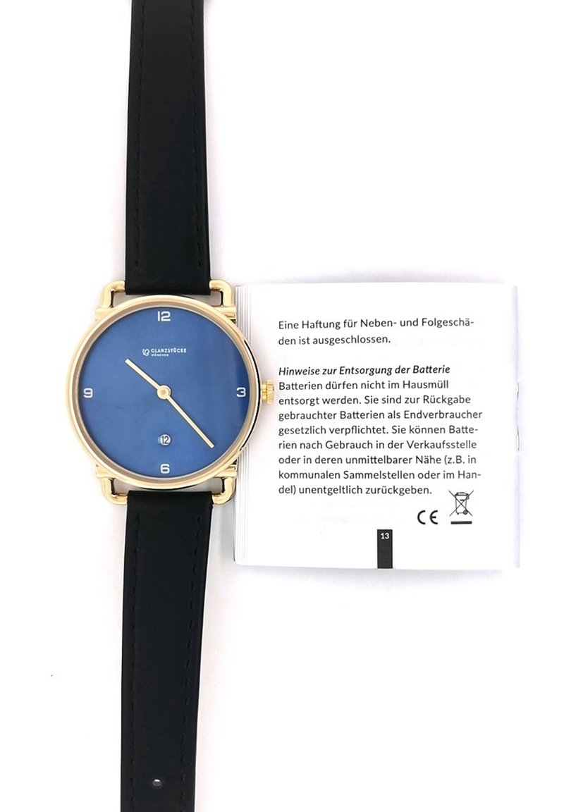Damen Analoguhren | Glanzstücke München Uhr schwarz - RP64186 Damen Analoguhren | Glanzstücke München Uhr schwarz - RP64186