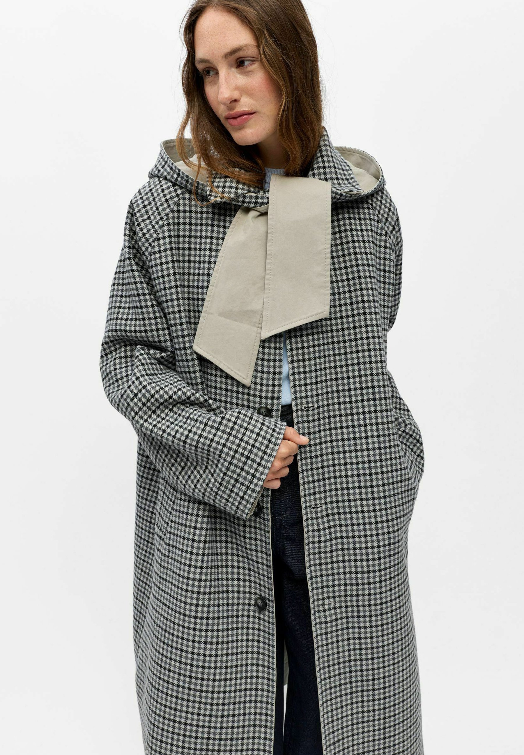 Object TRENCHCOAT CLASSIC - Classic coat - opal gray/light grey