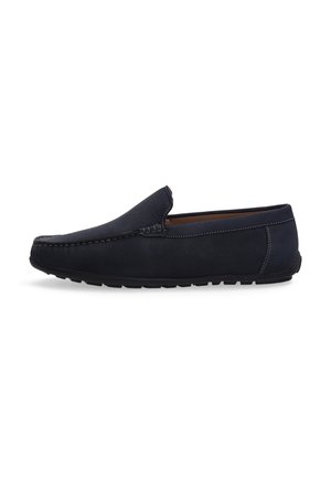 Moccasins - royal blue