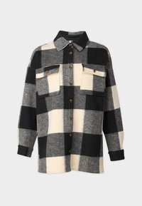 NMFLANNY JONAS SHACKET - Giacca da mezza stagione - black