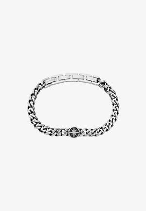 Breil Armband - black and silver coloured