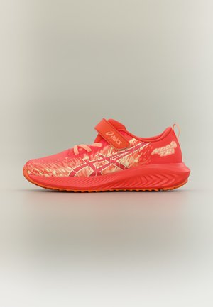 ASICS GEL NOOSA TRI 16 UNISEX - Hardloopschoenen voor op de weg - cherry tomato/energy orange