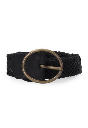 VENEZIA Flechtgürtel - black