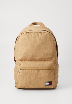 Tommy Jeans DAILY SEASONAL BACKPACK UNISEX - Nahrbtnik - natural khaki