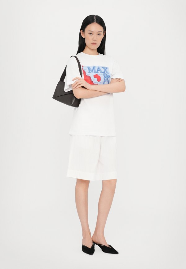 TEESALUTO - Print T-shirt - weiss3