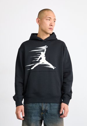 M J HBR FLC PO - Huppari - black/iron grey