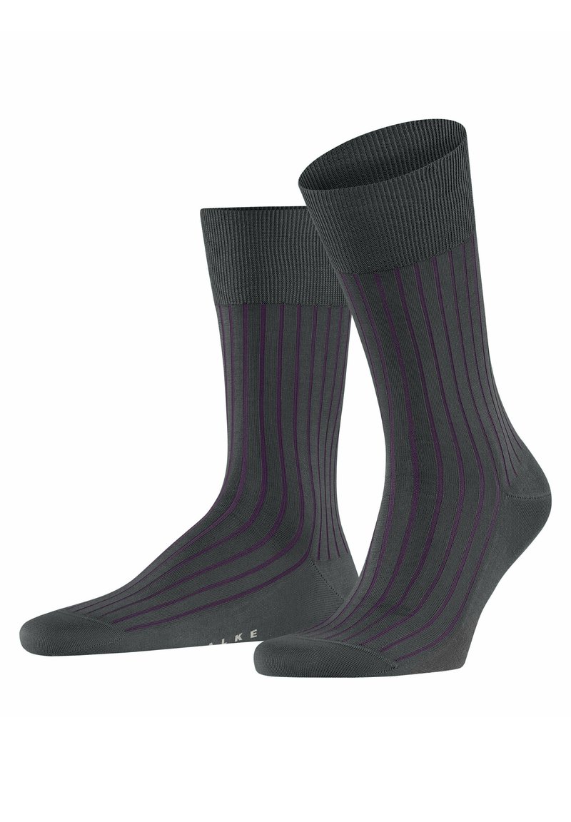 FALKE SHADOW - Socken - gunmetal