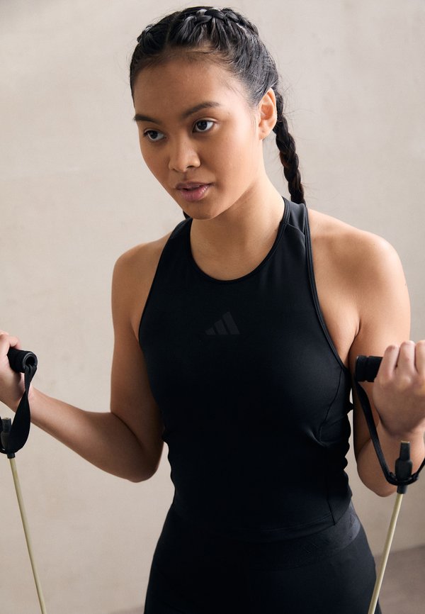 POWER 3-STRIPES RACERBACK - Top