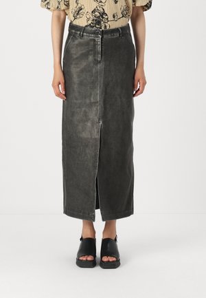 JXMADDY LONG SKIRT - Pliiatsseelik - black
