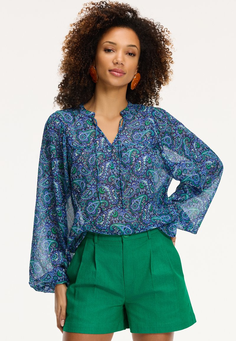Shiwi ISA - Bluza - blue paisley