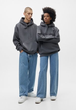 BASIC - Luvtröja - dark grey