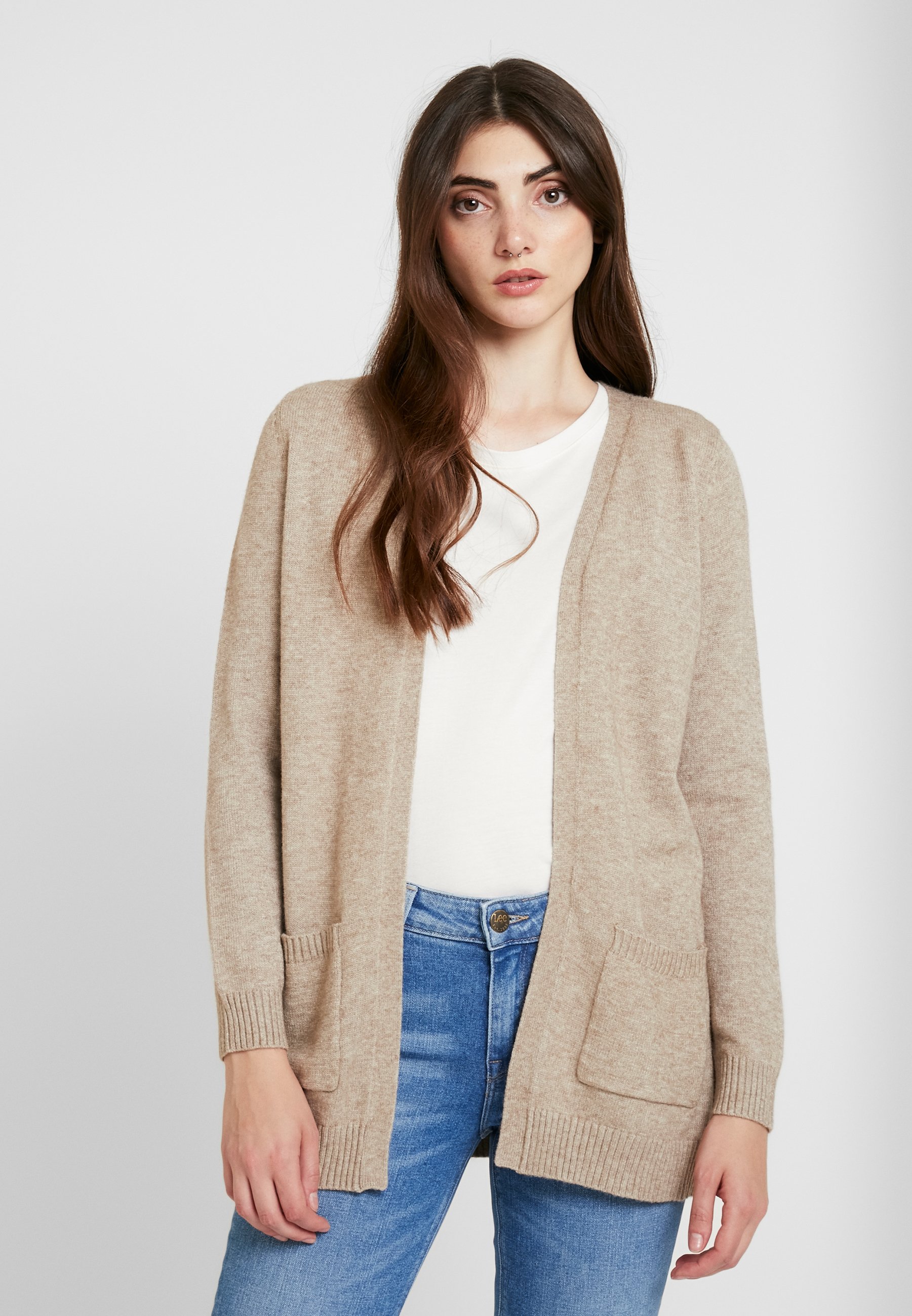 Gilet only beige Clearance