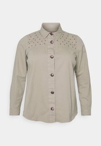 ONLY Carmakoma Bomberjacka - khaki