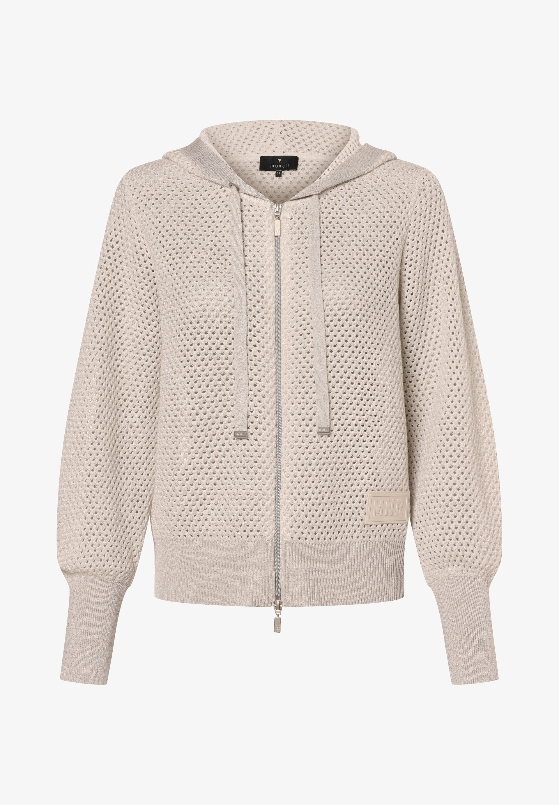 Strickjacke Beige Lange Strickjacke Zalando Comma Cashmere