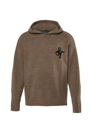 STHUGE, Hoodie - cocoa