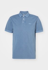 Não selecionado, sea blue