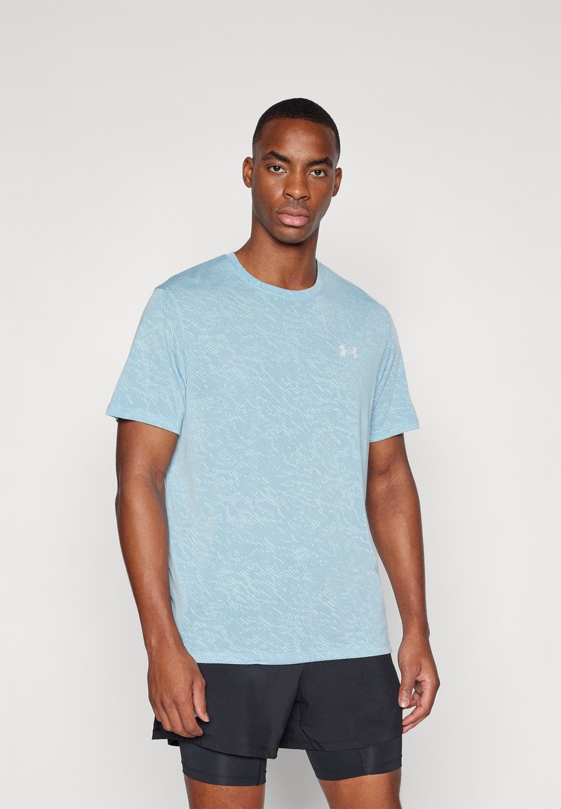 Under Armour - LAUNCH CAMO - Športne majice - stream, Povečajte