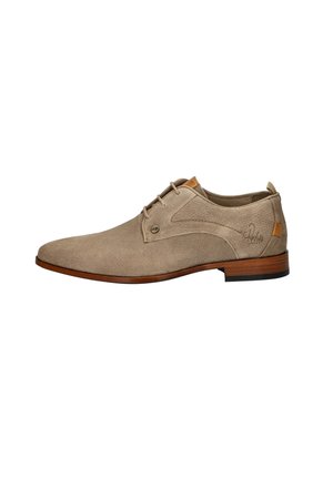GREG WALL SCHOEN - Sportieve veterschoenen - beige