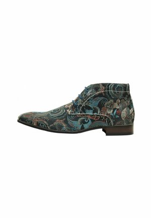 Veterschoenen - black