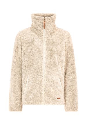 FULL ZIP RIRI  - Fleece jacket - kitoffwhite