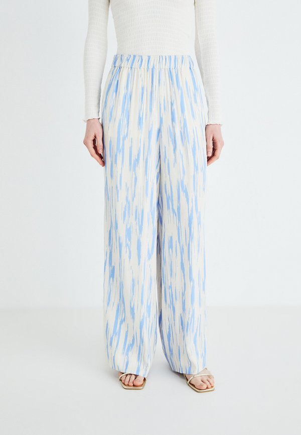 SLFBAELA WIDE PANT - Trousers - birch