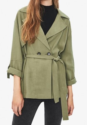 Bershka Veste légère - khaki