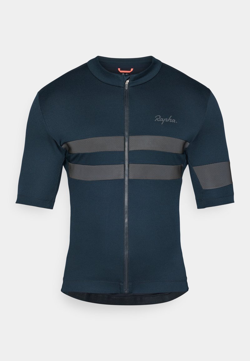 Rapha Wielershirt zwart