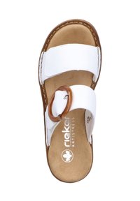 Rieker Mules - weiss