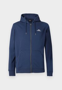 SMALL LOGO HOODIE UNISEX - Hoodie - ink blue