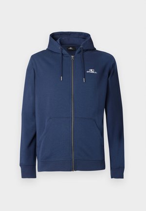 SMALL LOGO HOODIE UNISEX - Luvtröja - ink blue