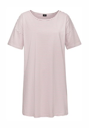 BIG - Hálóing - mauve stripe