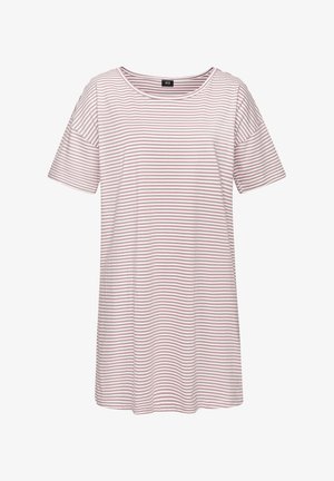 BIG - Hálóing - mauve stripe