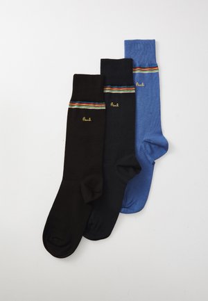 Paul Smith LOGO 3 PACK - Kniestrümpfe - multicolor
