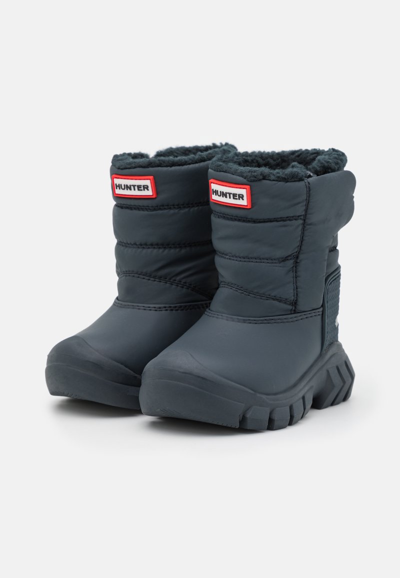 Gummistiefel Hunter GefÃ¼tterte Gummischuhe Damen Wellington Boots