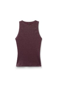 Niewybrane, mottled dark red