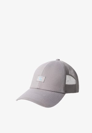 Calvin Klein, MONOLOGO WOVEN PATCH TRUCKER - Casquette - grau