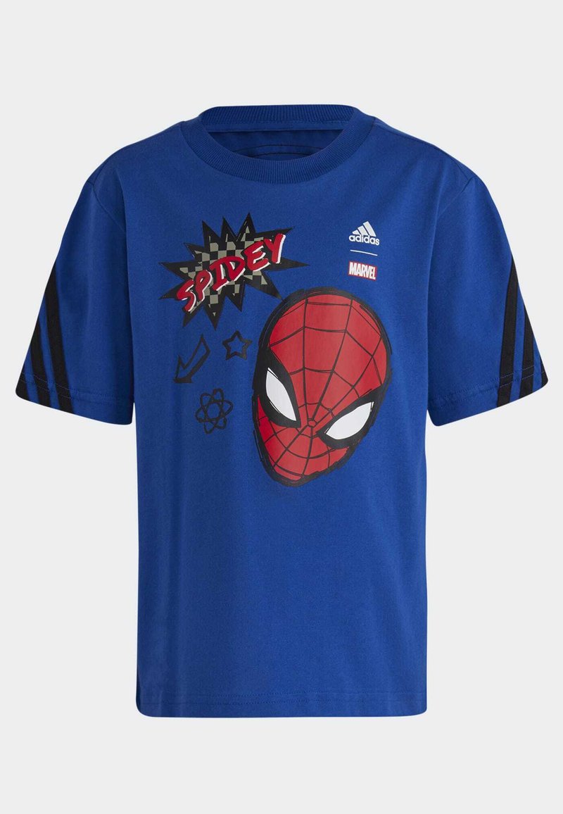 río arquitecto Asombro adidas Performance DISNEY SPIDERMAN - Camiseta estampada - team royal  blue/black/azul - Zalando.es