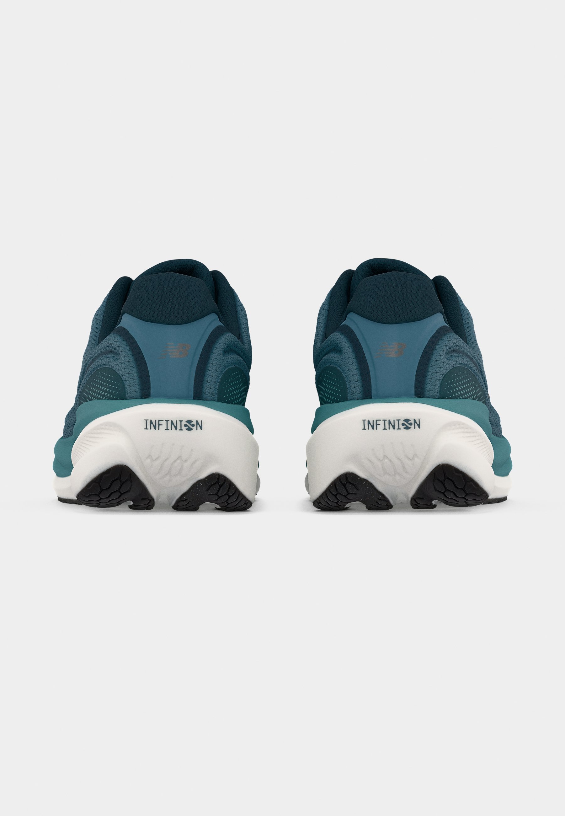New Balance 1080V15 - Zapatillas - medusa green dark silver